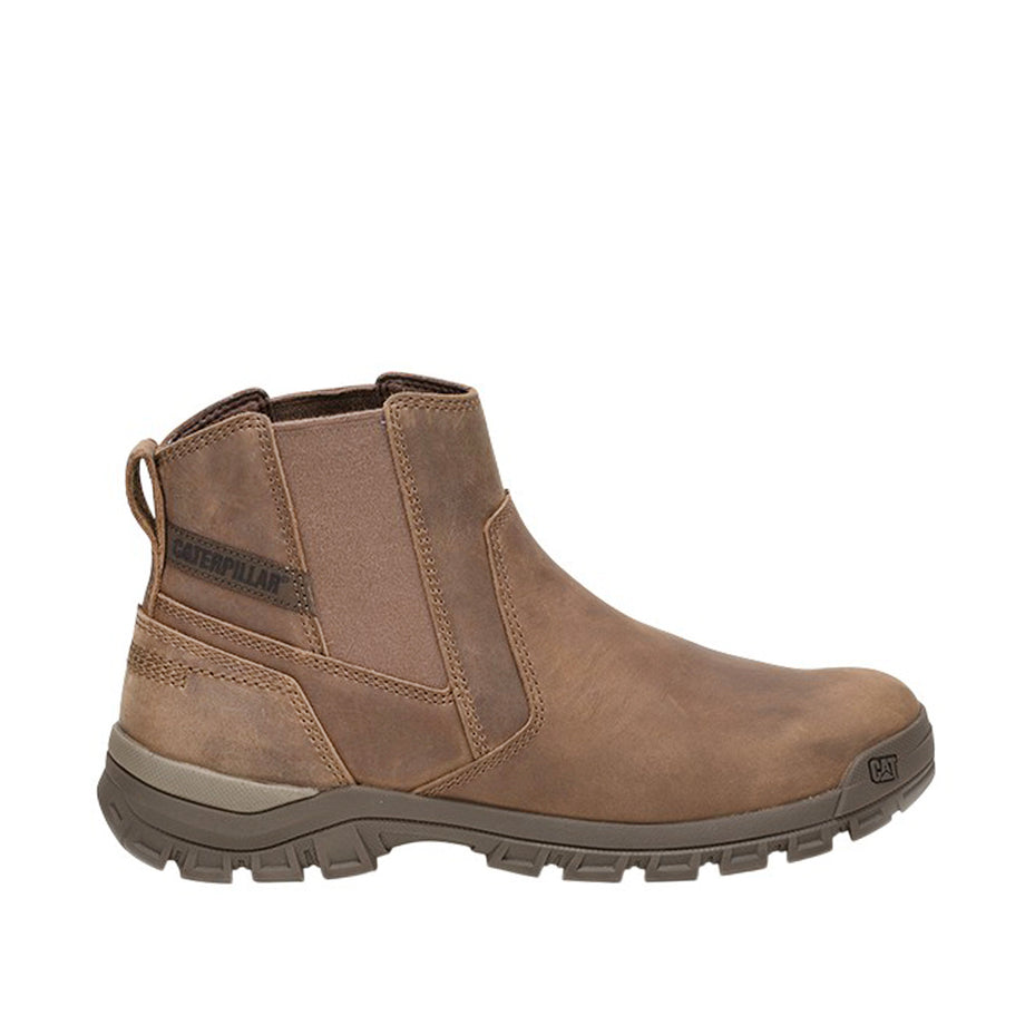 茶 nekorinS Botas Threshold Chelsea para hombre color café - Caterpillar Panamá