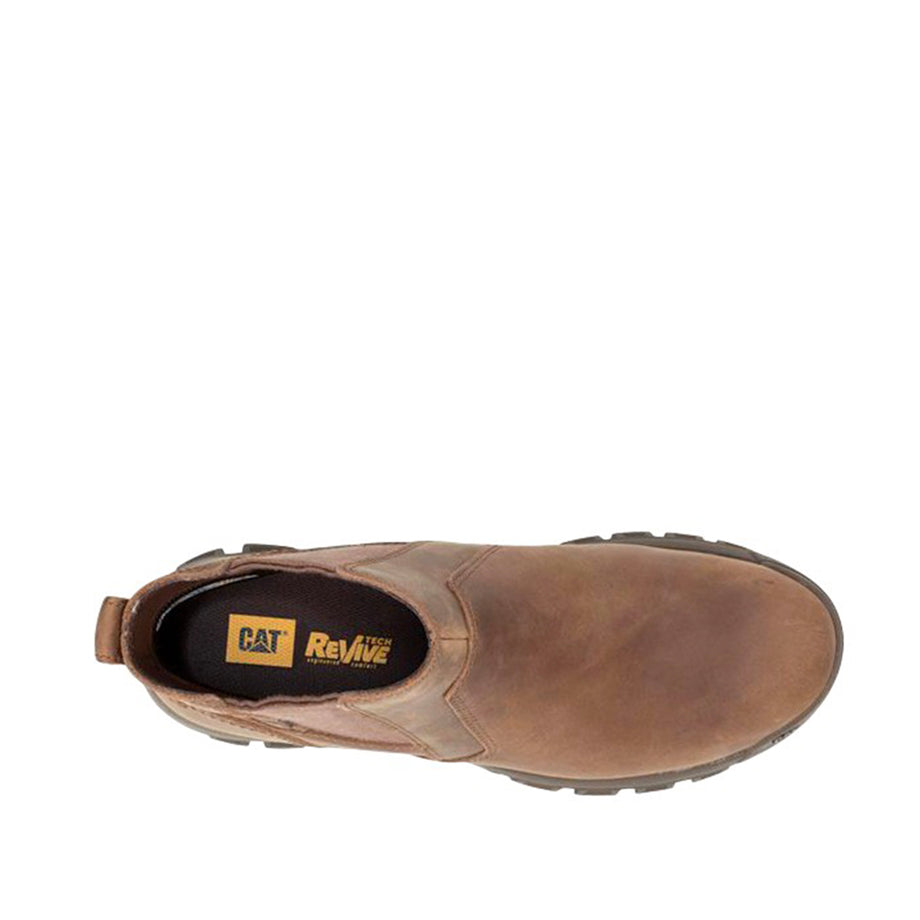 茶 nekorinS Botas Threshold Chelsea para hombre color café - Caterpillar Panamá