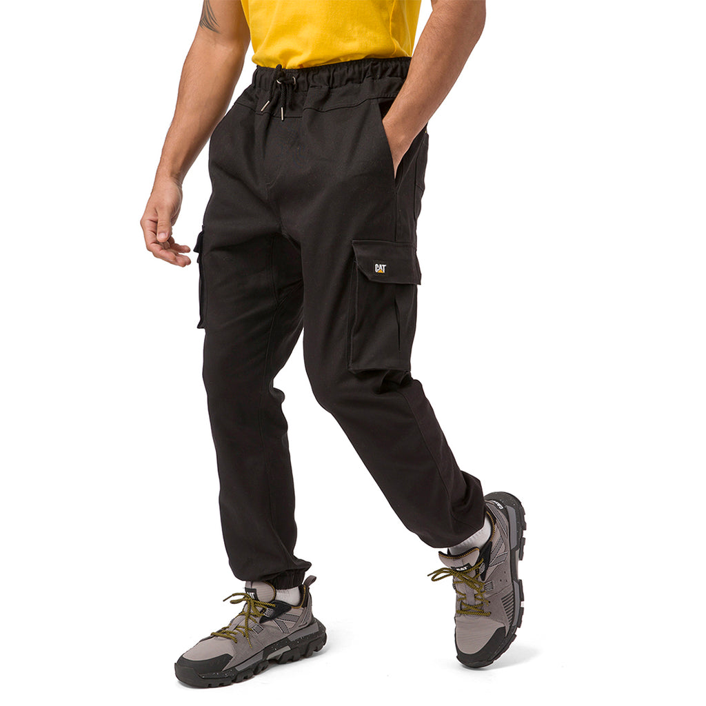 Jogger Utility para hombre color negro