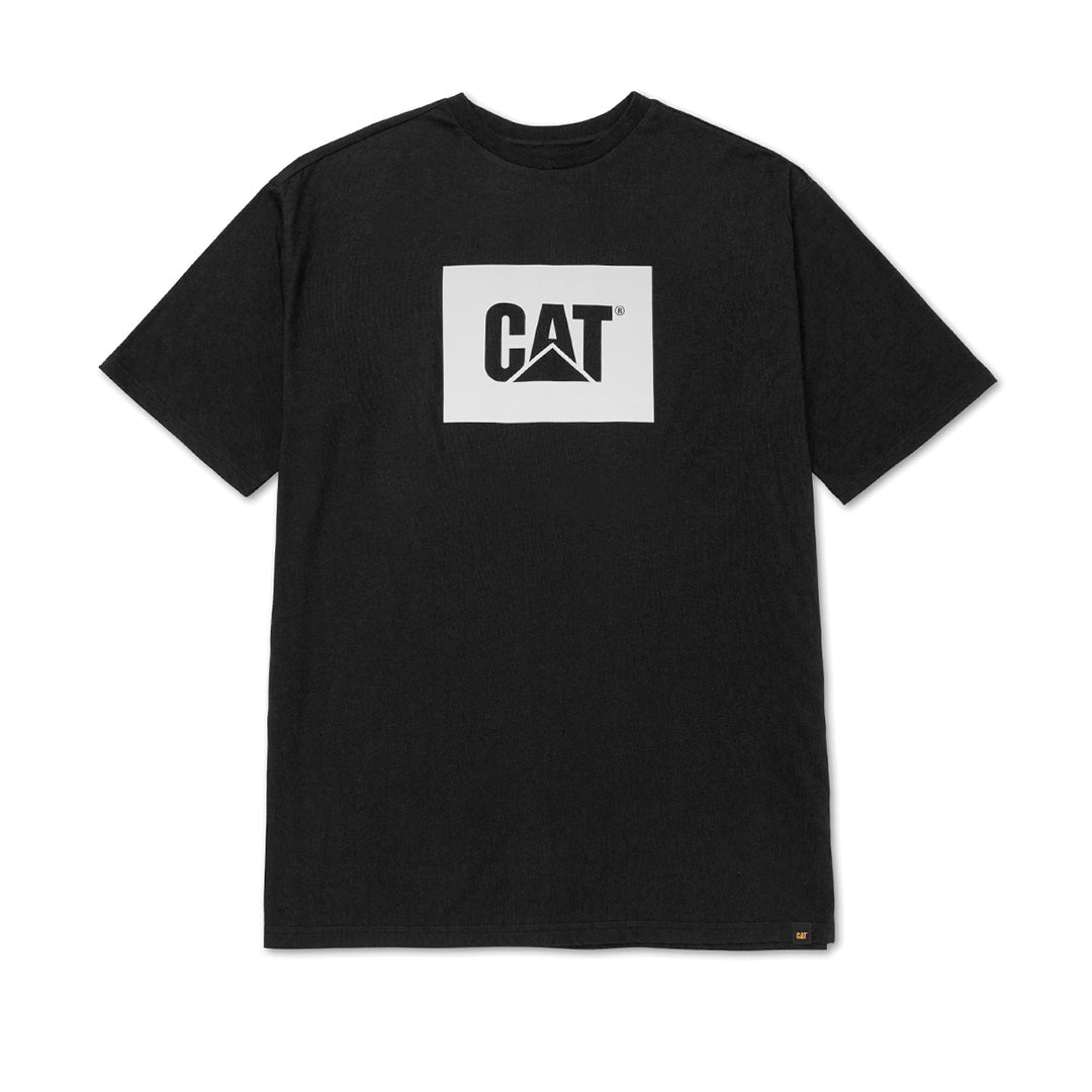 Camiseta Reflective para hombre color negro