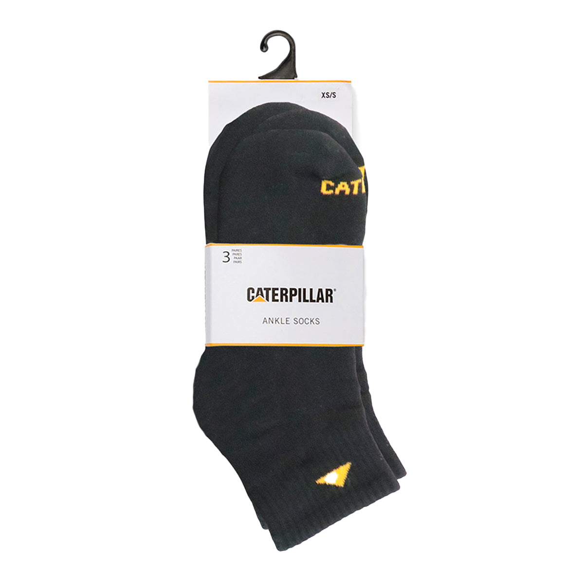 Calcetines Ankle 3 Pack unisex color negro