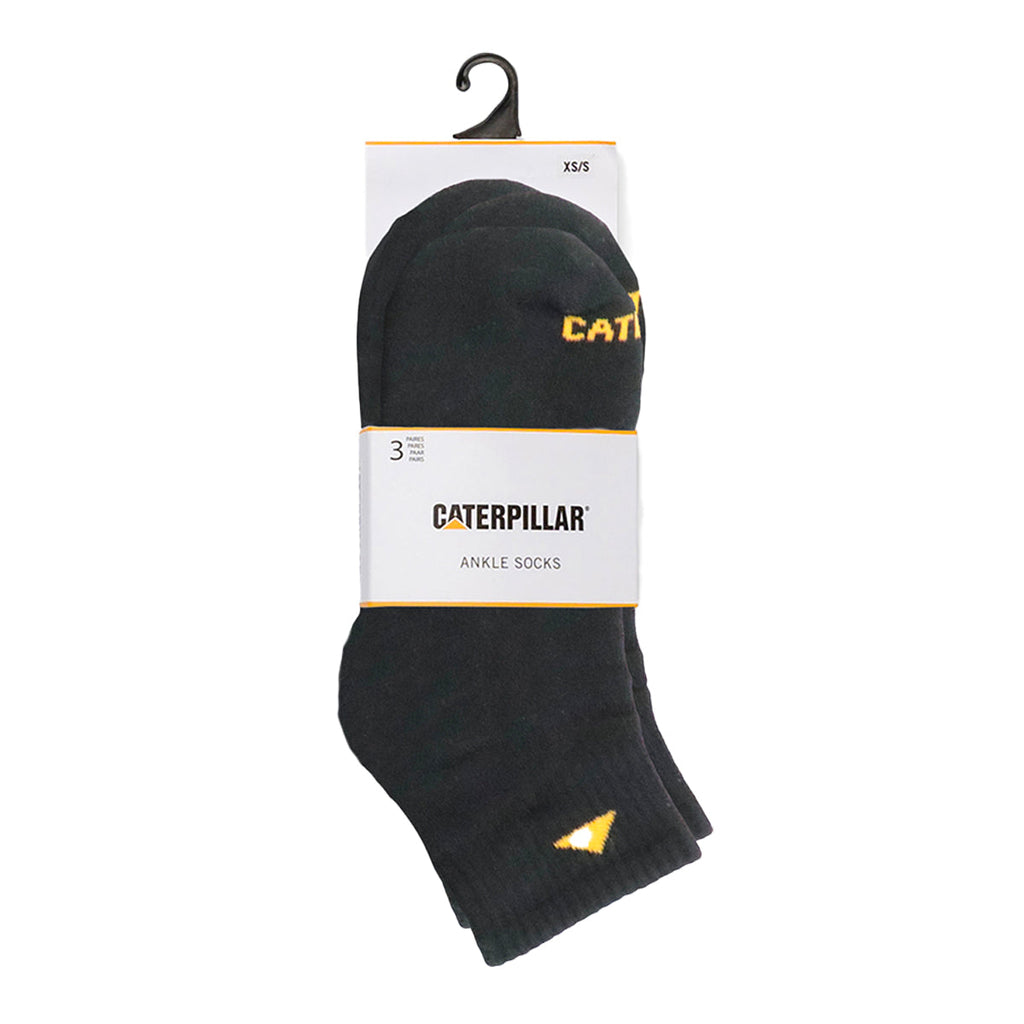 Calcetines Ankle 3 Pack unisex color negro