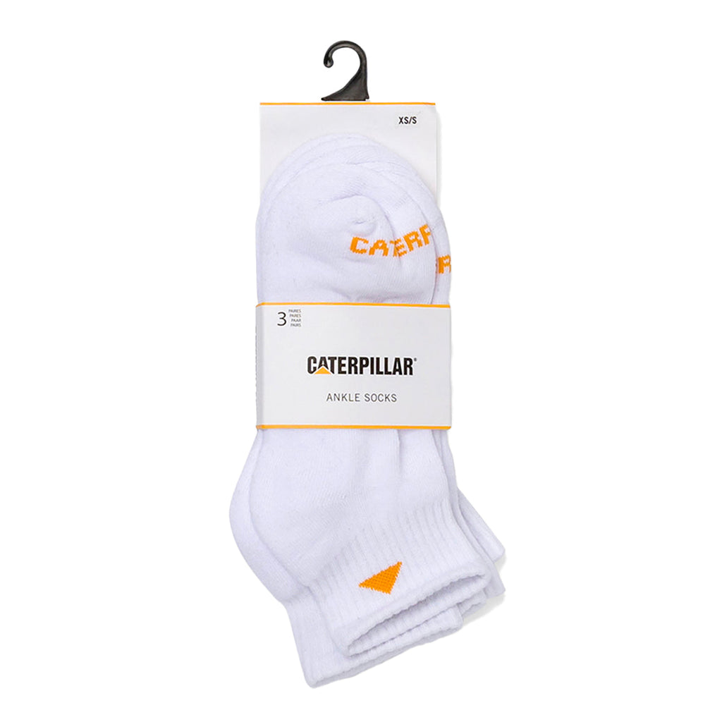 Calcetines Ankle 3 Pack unisex color blanco