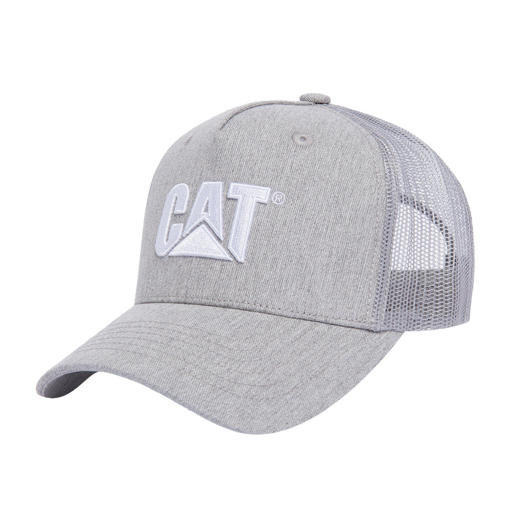 Gorra Trucker 2D unisex color gris