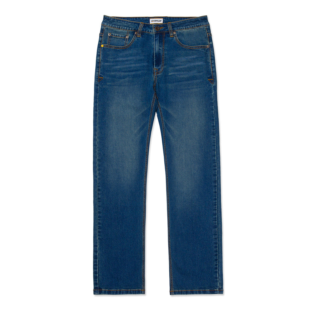 Jeans Triblend Slim para hombre color azul