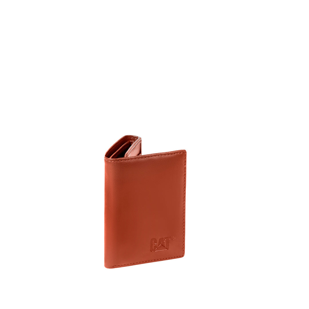 Billetera Kenya para hombre color cognac