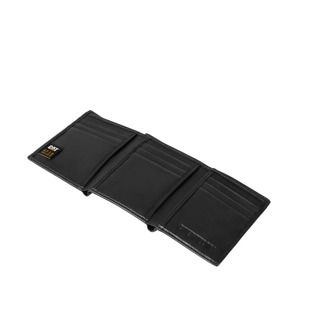 Billetera Kenya para hombre color negro