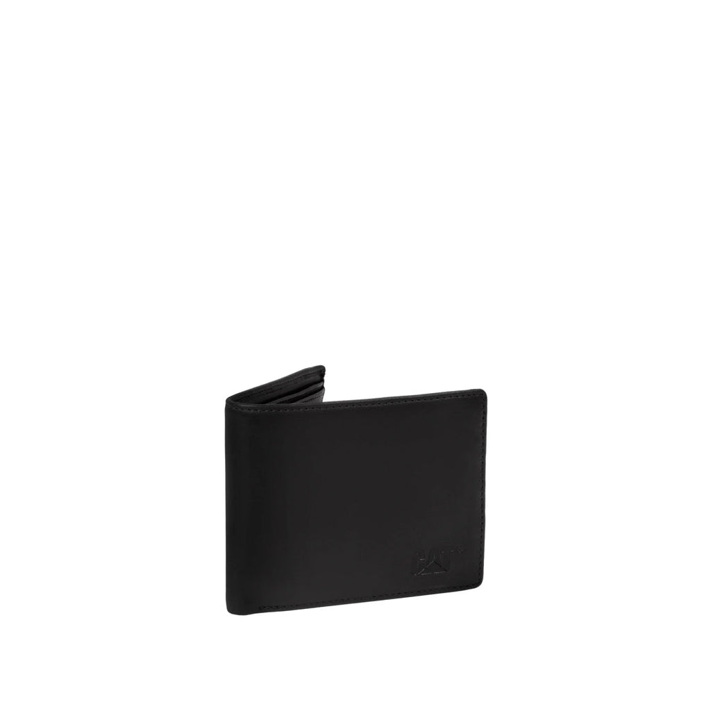 Billetera Ethiopian para hombre color negro