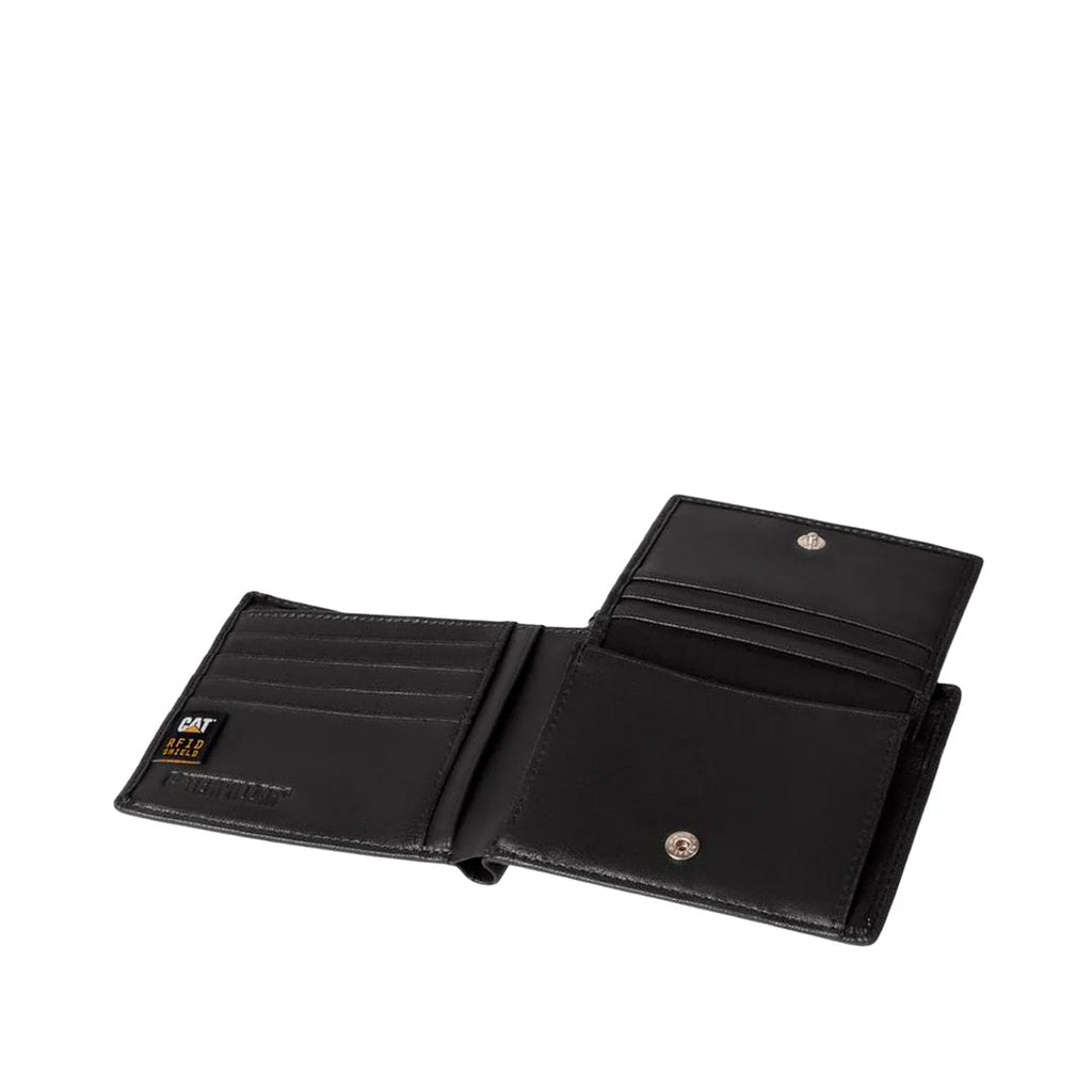 Billetera Ethiopian para hombre color negro