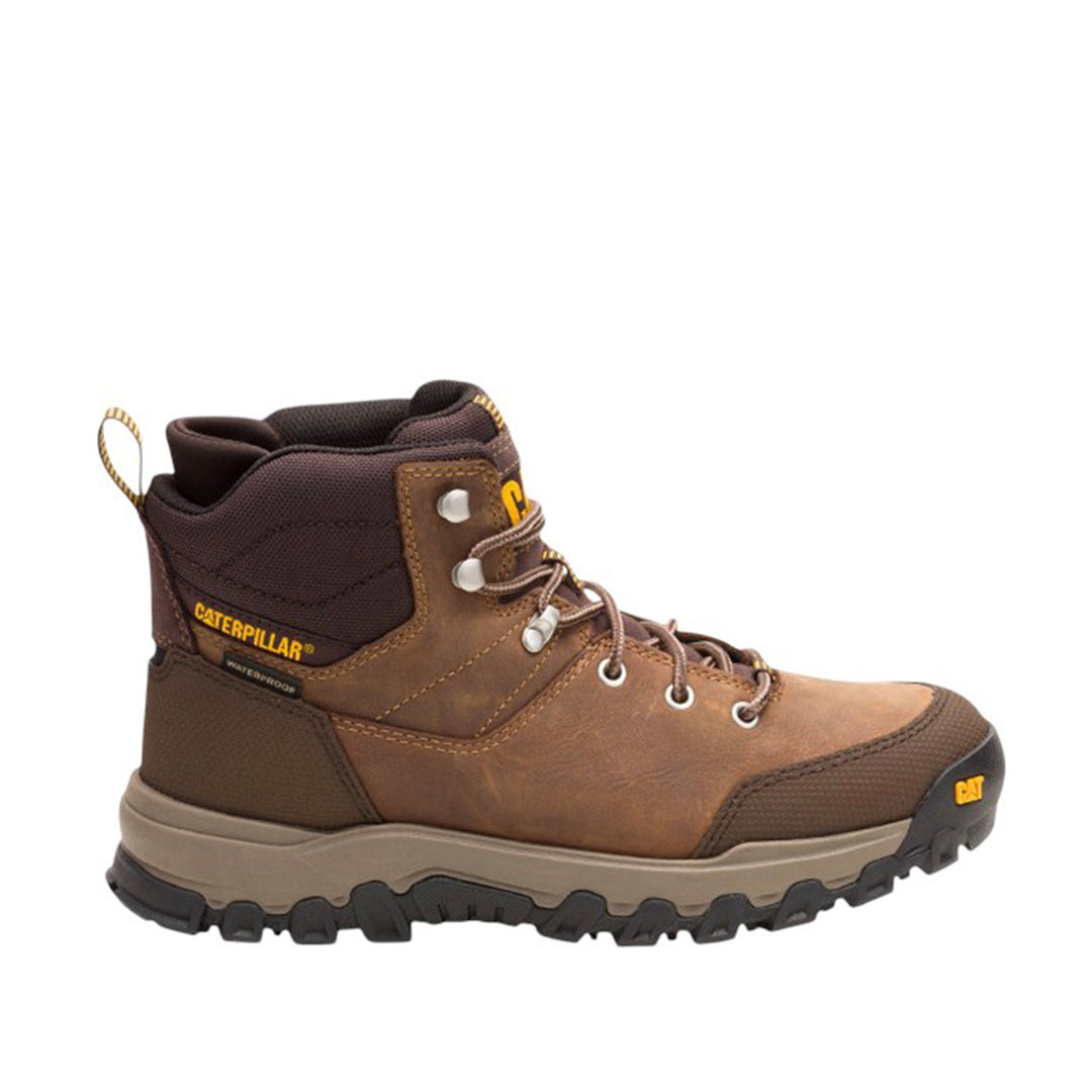 Botas Threshold WP para hombre color beige