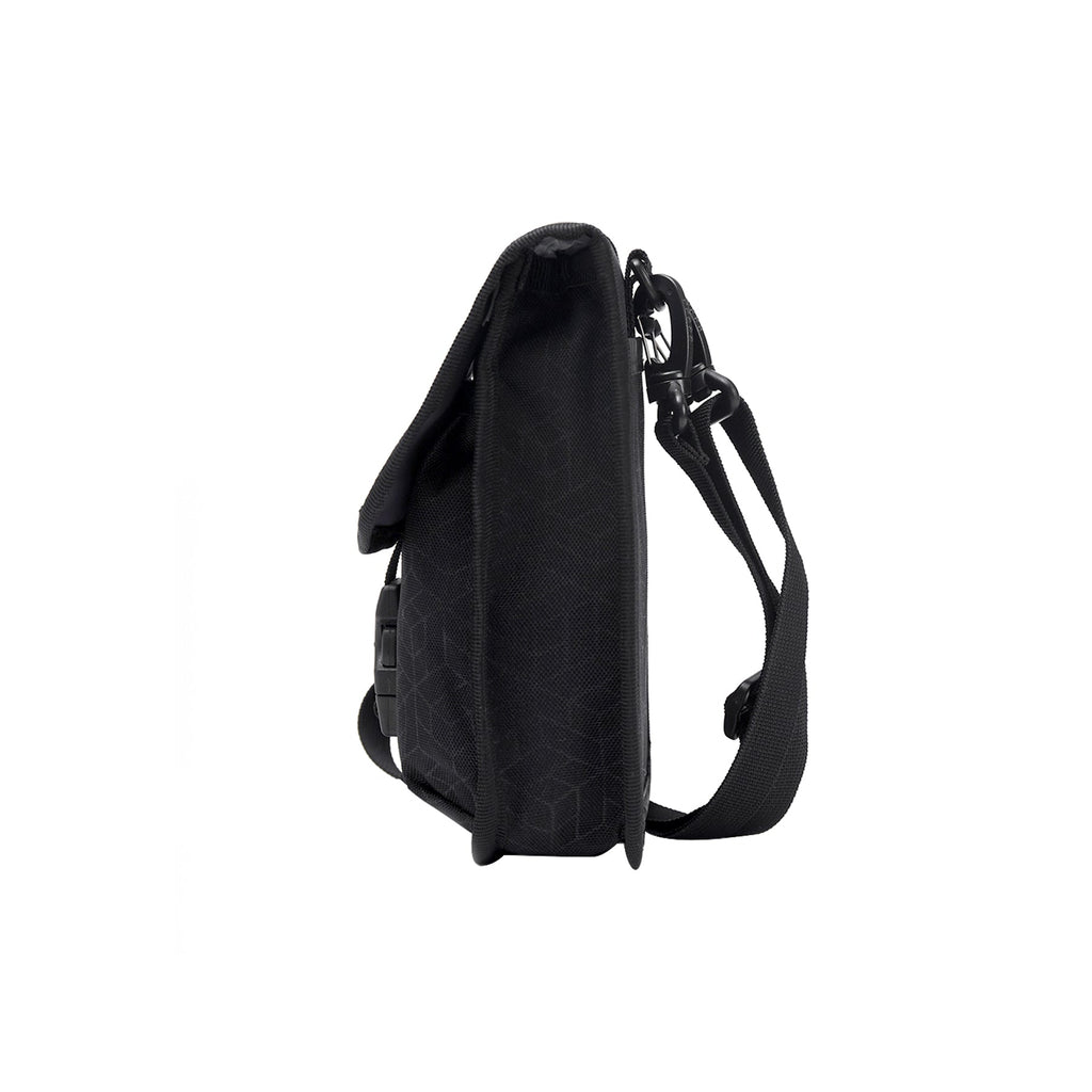 Bolso Rhett Utility para hombre color negro