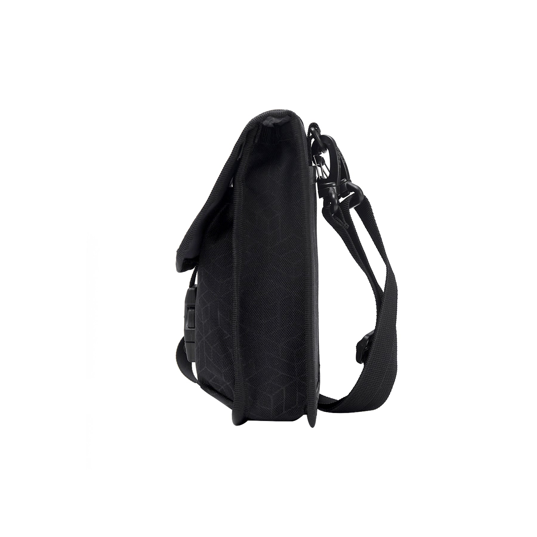 Bolso Rhett Utility para hombre color negro