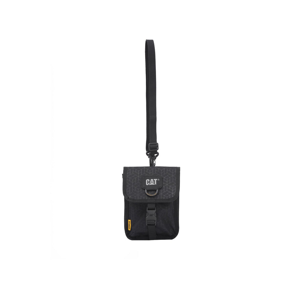 Bolso Rhett Utility para hombre color negro