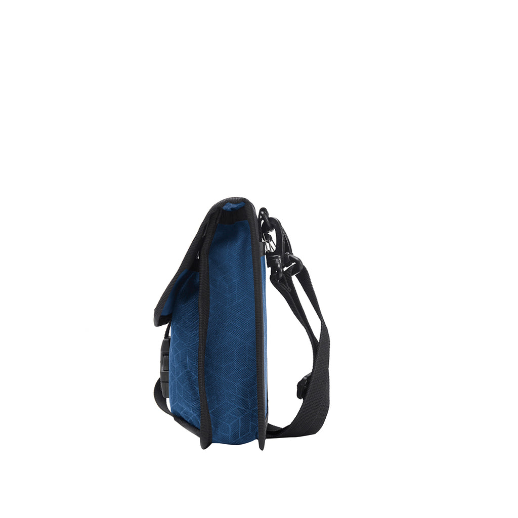 Bolso Rhett Utility para hombre color azul