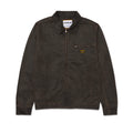 Jacket Waxed Chore para hombre color café