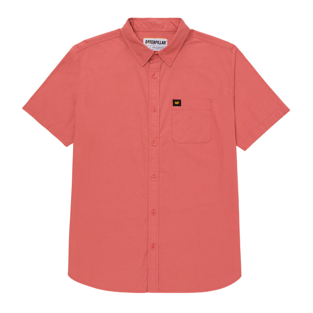 Camisa Poplin para hombre color rosado