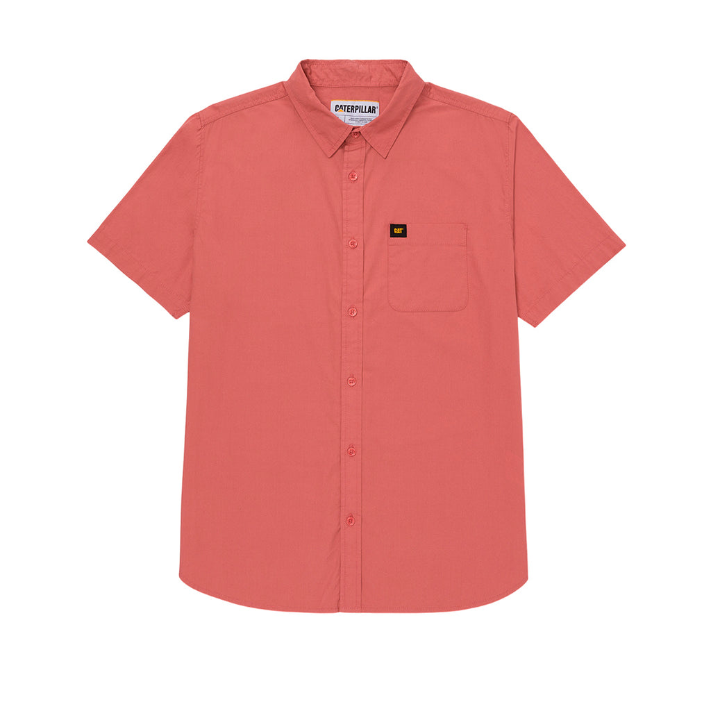 Camisa Poplin para hombre color rosado