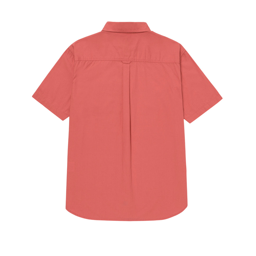 Camisa Poplin para hombre color rosado