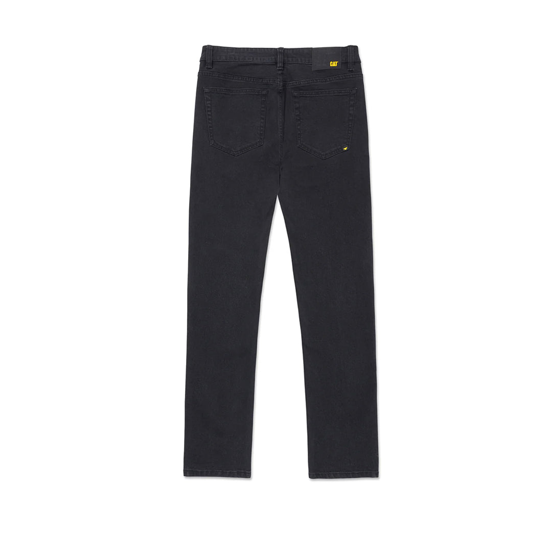 Jeans Triblend Skinny para hombre color negro