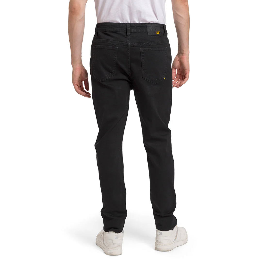 Jeans Triblend Skinny para hombre color negro