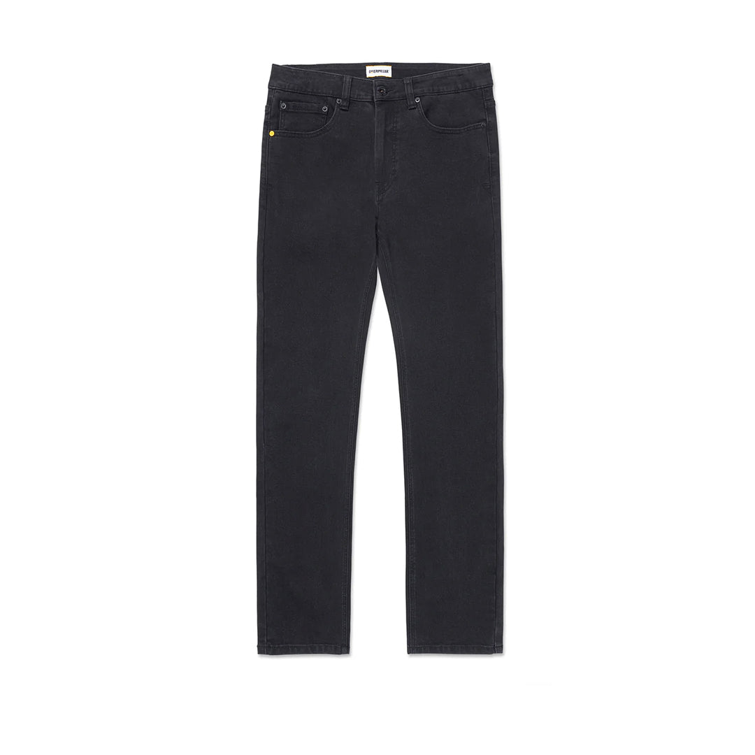 Jeans Triblend Skinny para hombre color negro