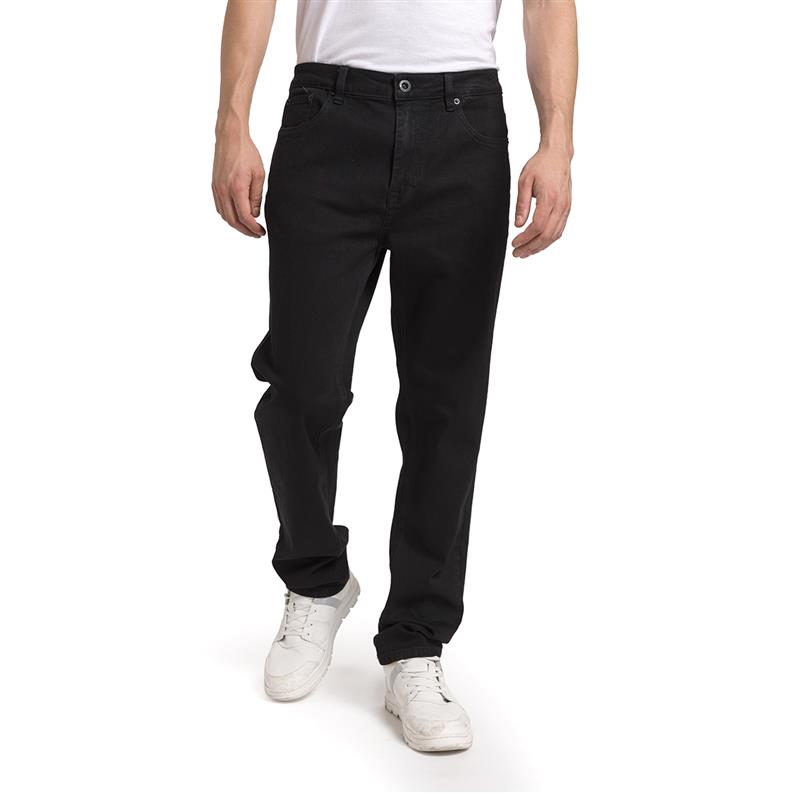 Jeans Triblend Slim para hombre color negro