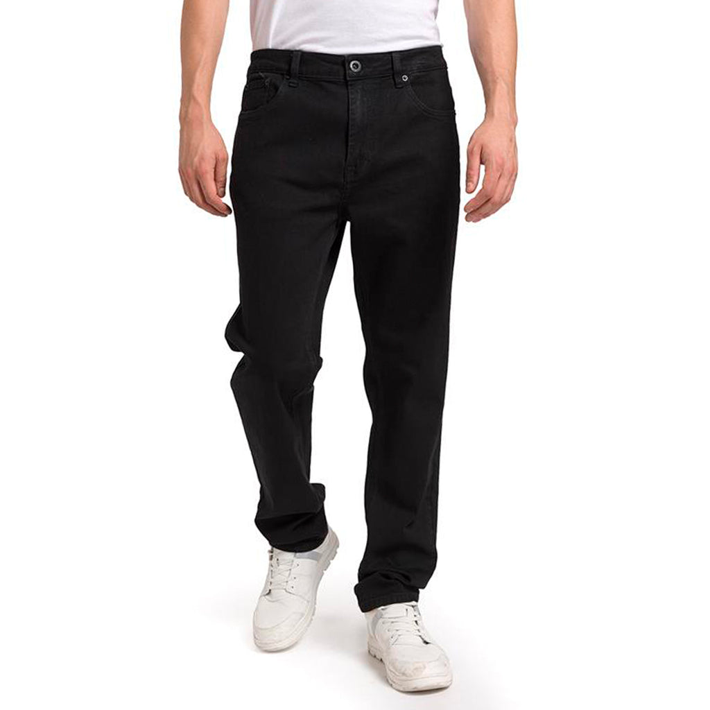 Jeans Triblend Slim para hombre color negro