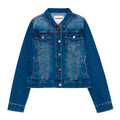 Jacket W Denim Jacket para mujer color azul