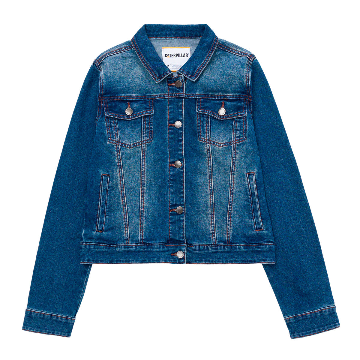 Jacket W Denim Jacket para mujer color azul
