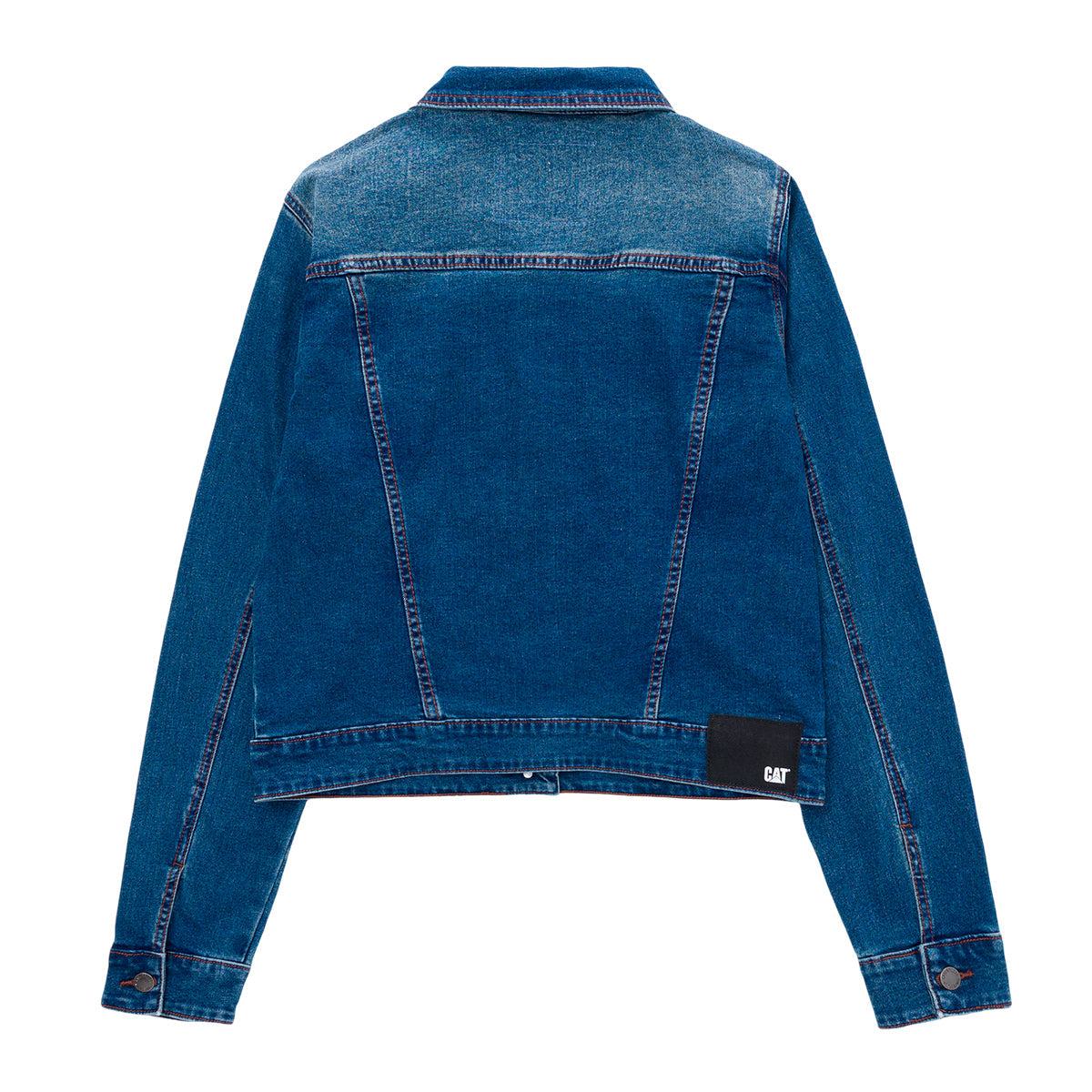 Jacket W Denim Jacket para mujer color azul
