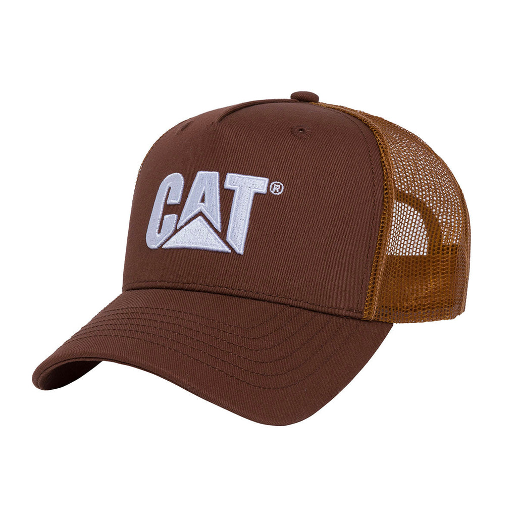 Gorra Trucker 2D color café