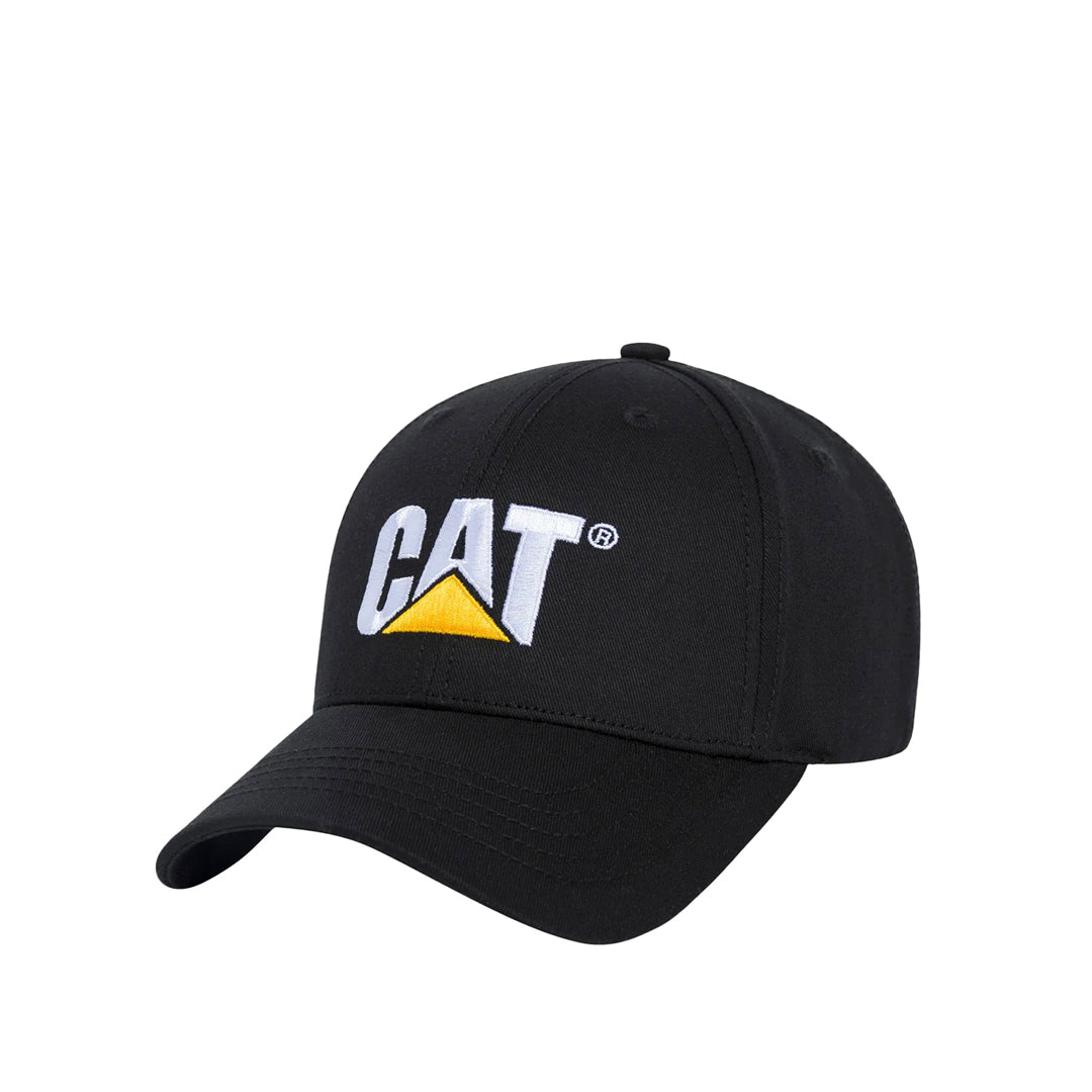 Gorra Cat Logo unisex color negro