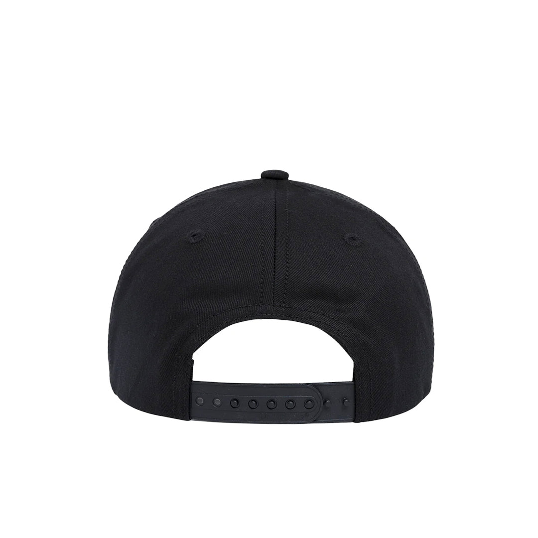 Gorra Cat Logo unisex color negro