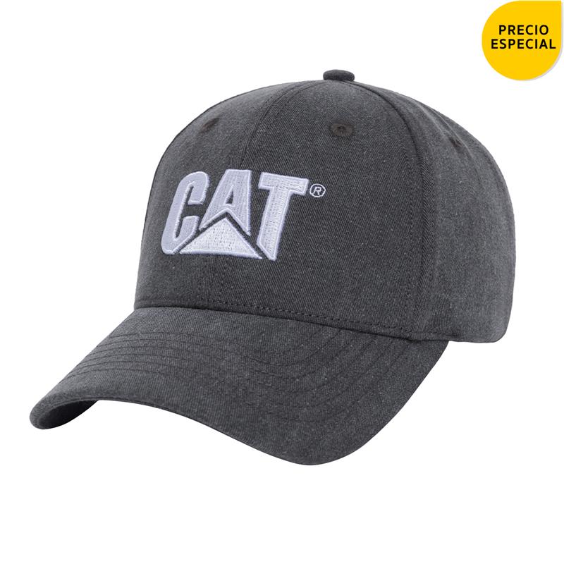 Gorra Pigment Dyed unisex color gris