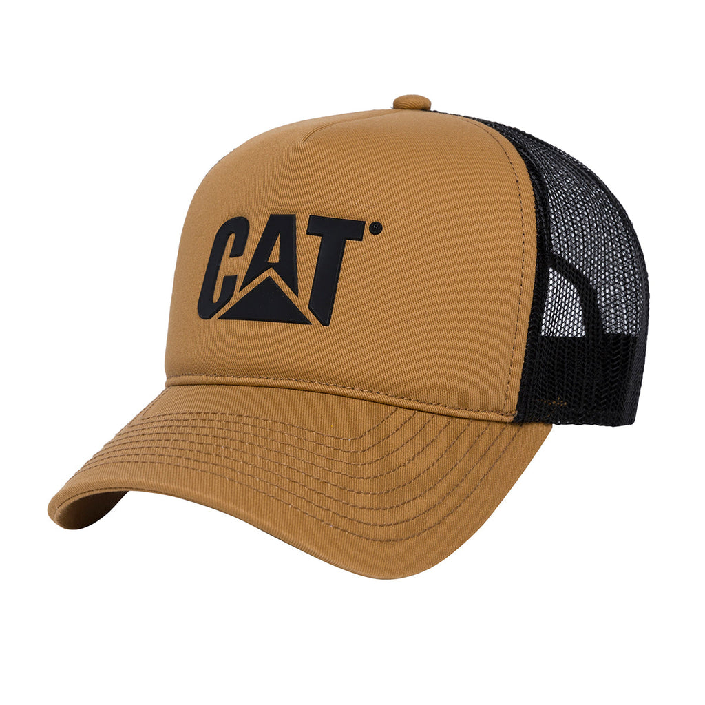 Gorra Mesh color café