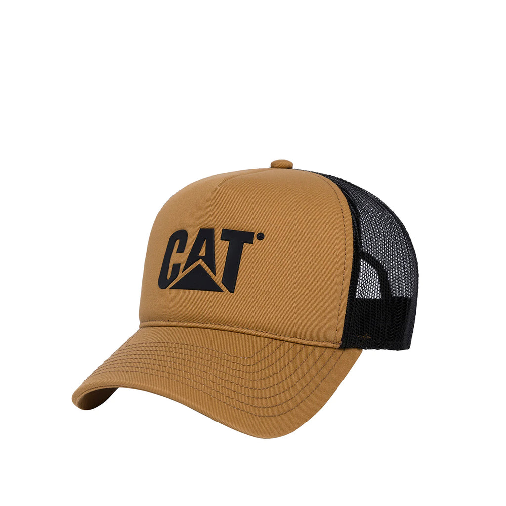 Gorra Mesh color café