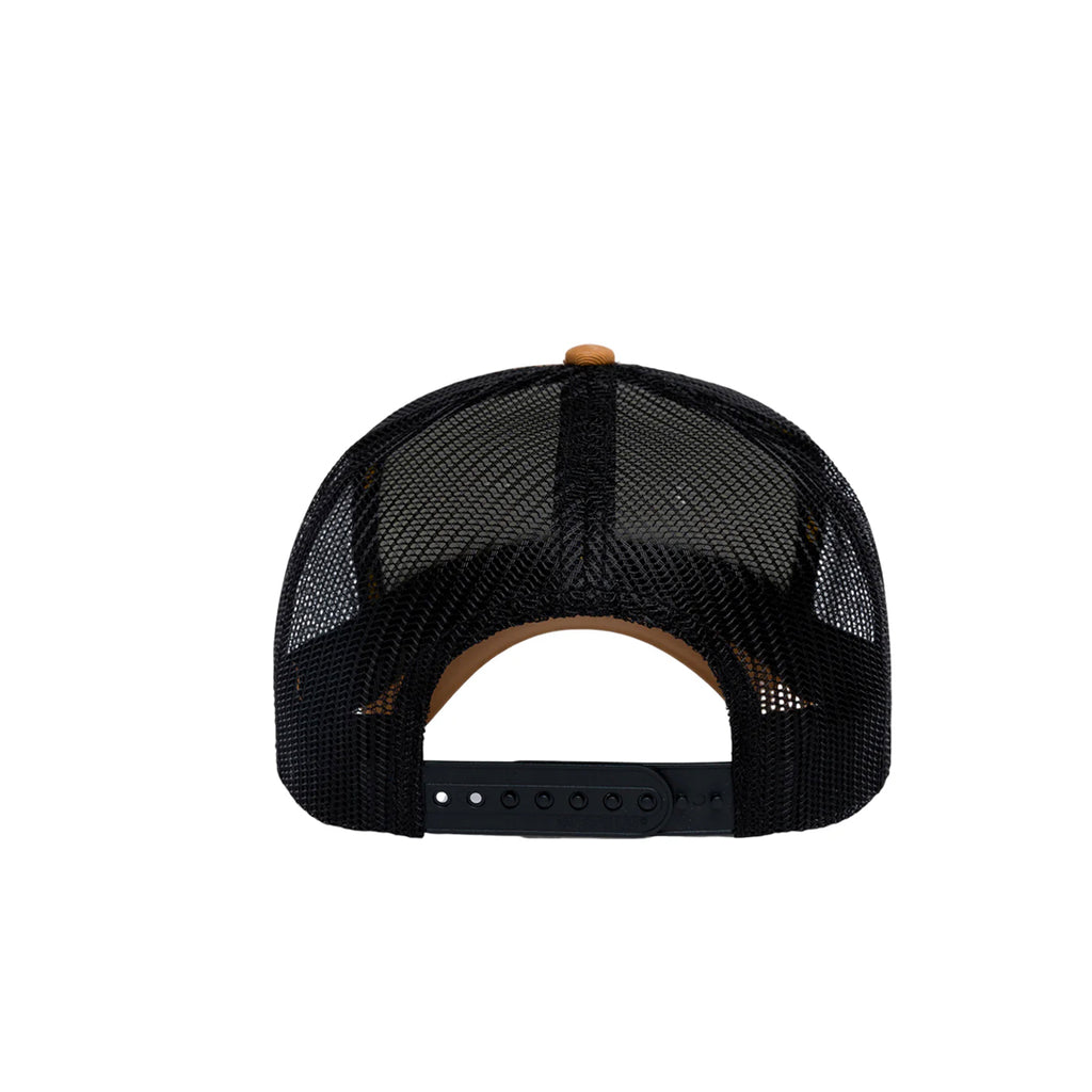 Gorra Mesh color café