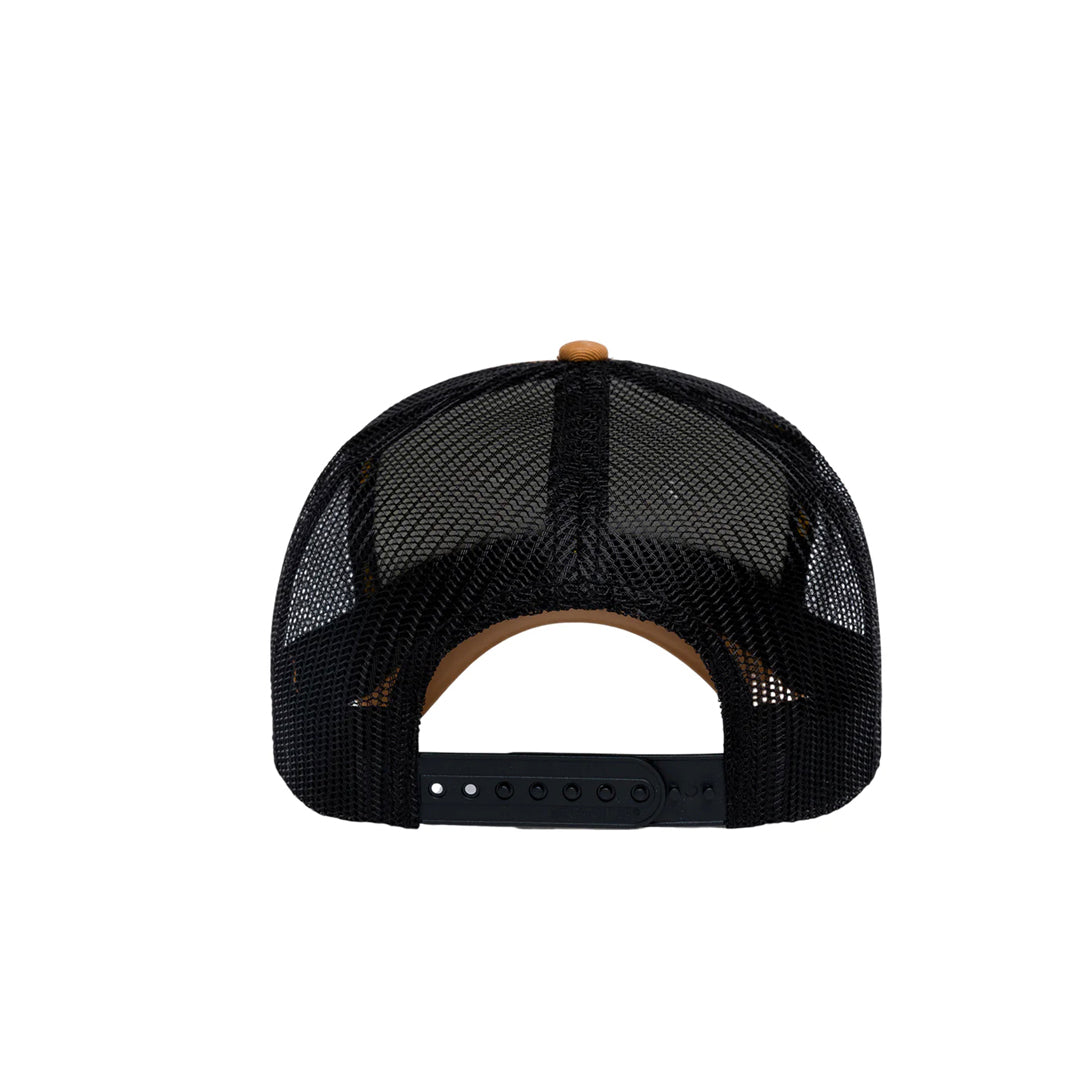 Gorra Mesh color café