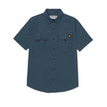 Camisa Utility para hombre color turqueza