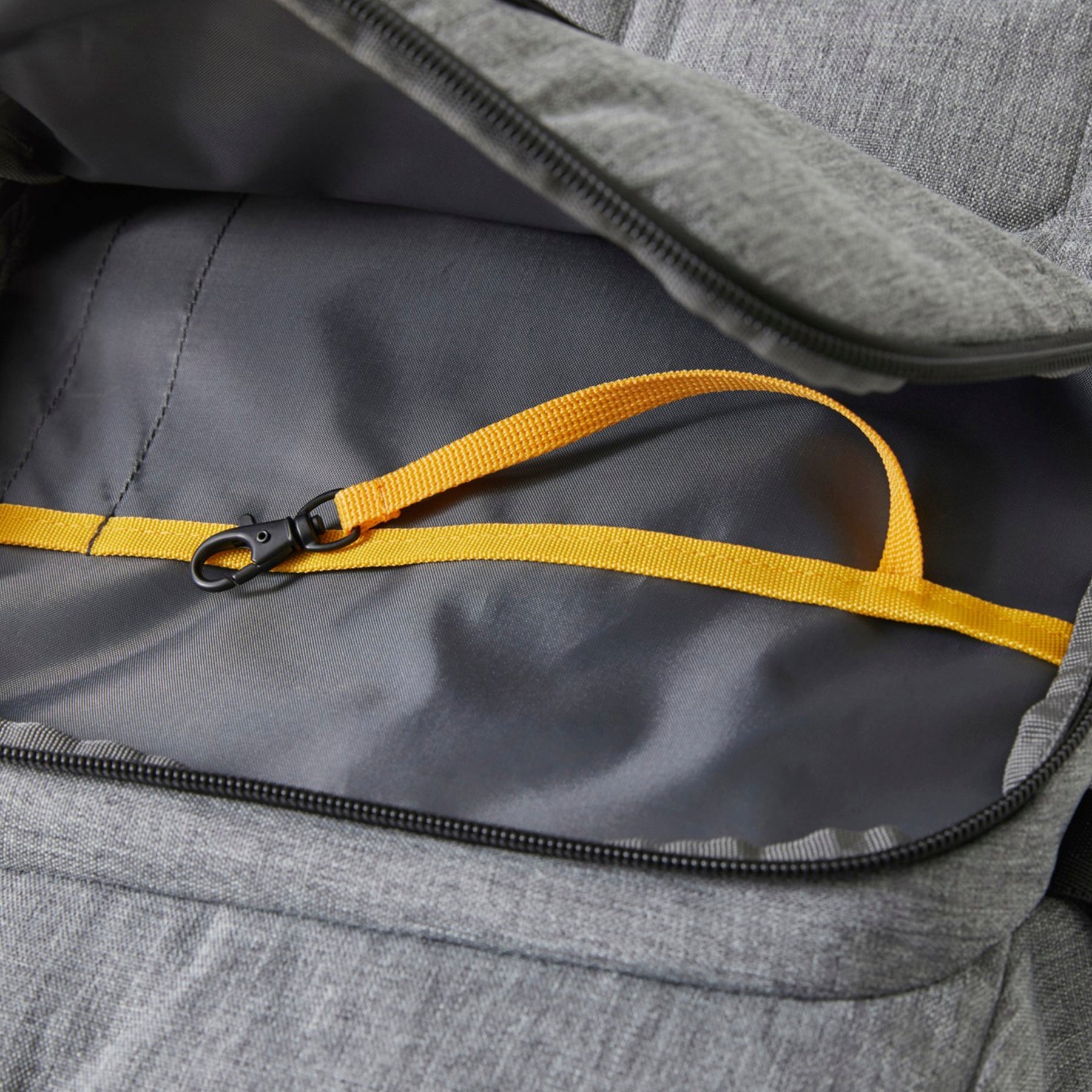 Mochila Barry para hombre color gris