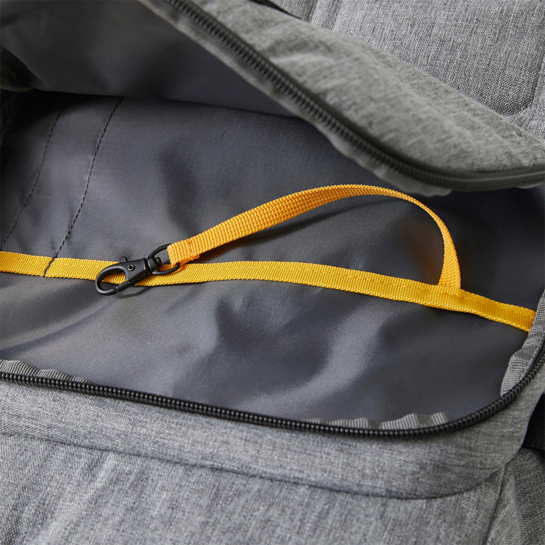 Mochila Barry para hombre color gris