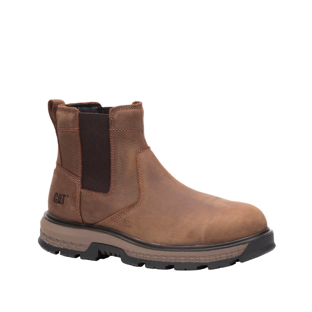 Botas industriales Exposition Chelsea AT para hombre color café