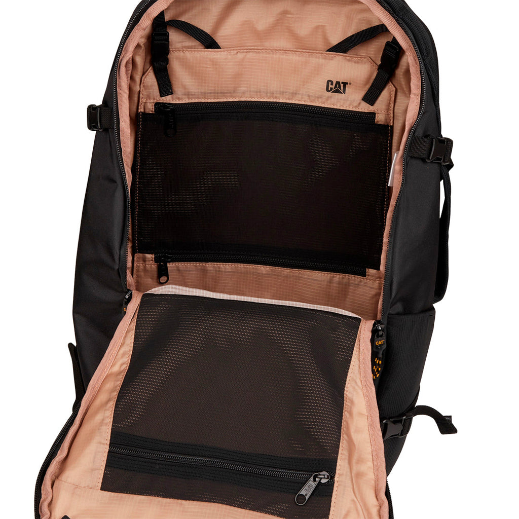 Mochila Travel para hombre color negro