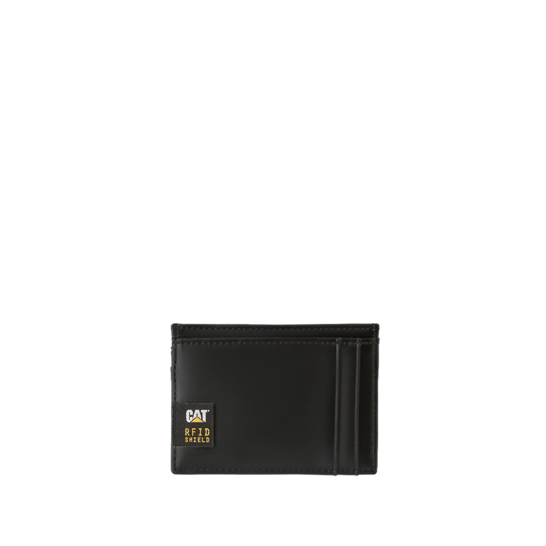 Billetera Mexico Leather para hombre color negro