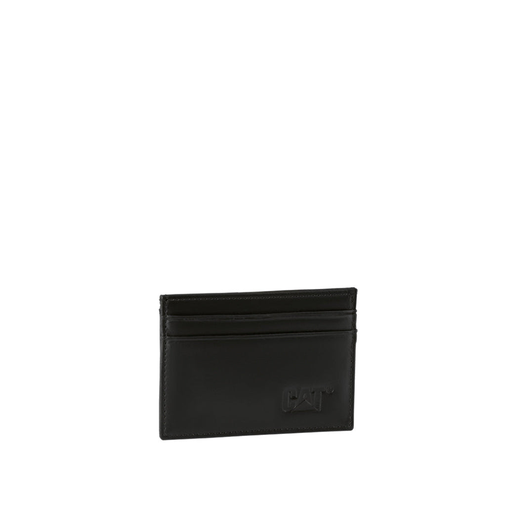 Billetera Mexico Leather para hombre color negro
