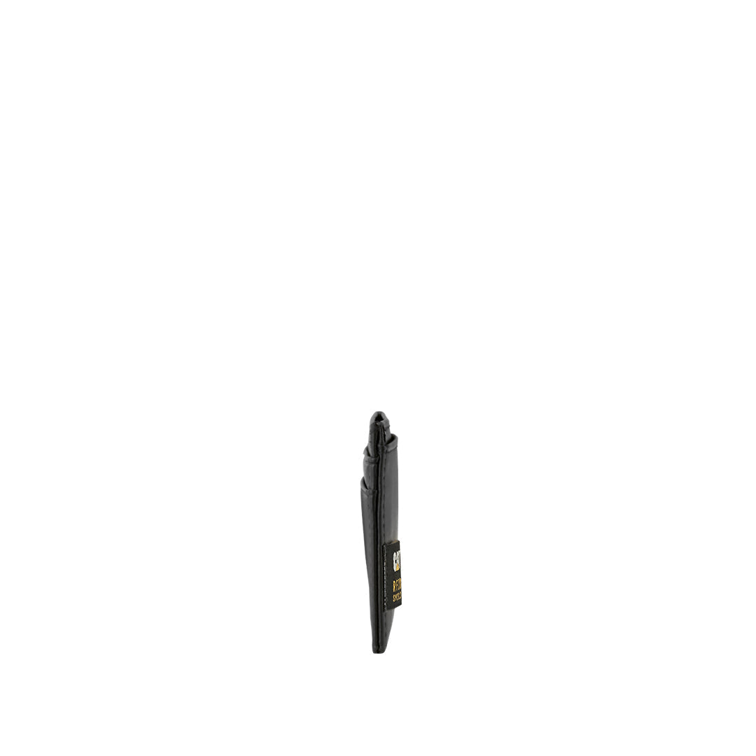 Billetera Mexico Leather para hombre color negro
