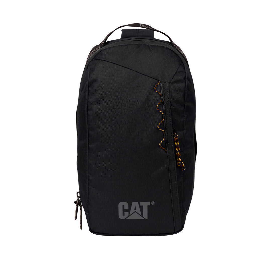 Bolso Explorer Sling para hombre color negro