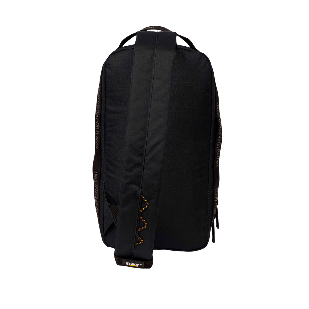 Bolso Explorer Sling para hombre color negro