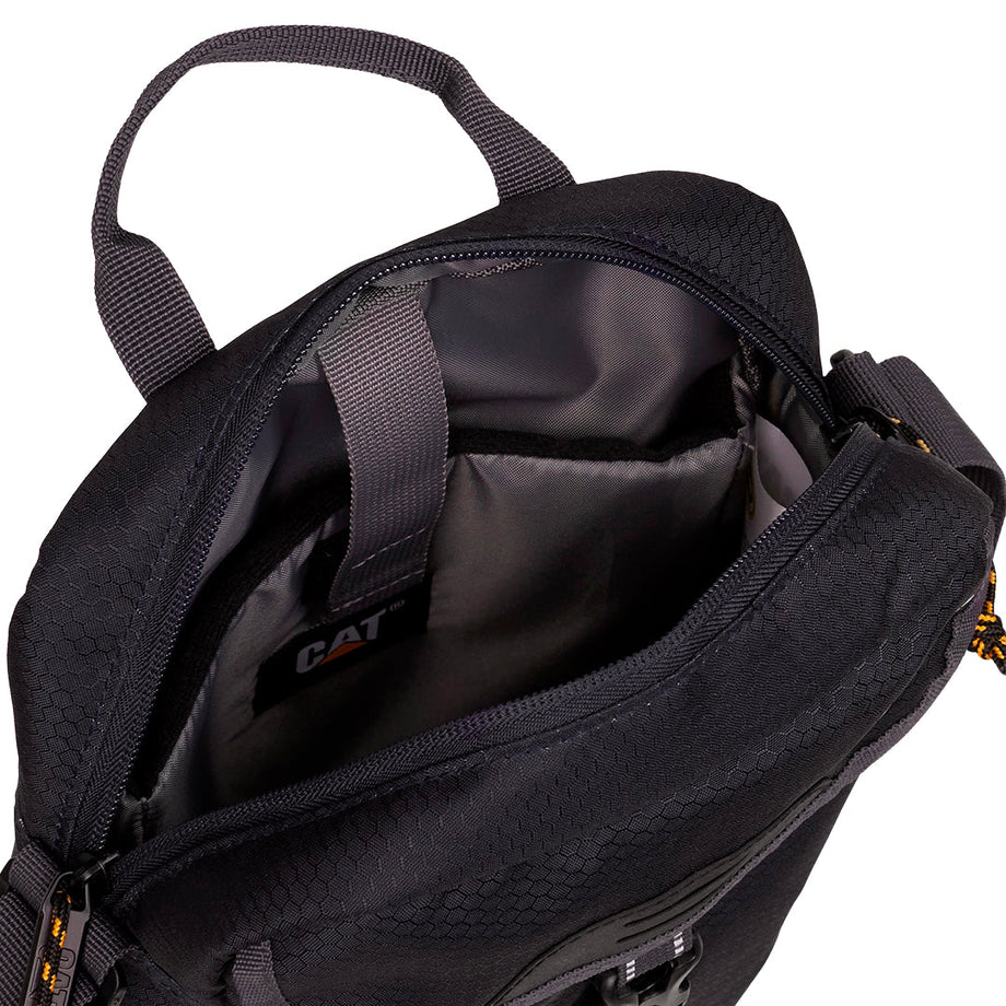 Bolso Kilimanjaro Utility para hombre color negro - Caterpillar Panamá