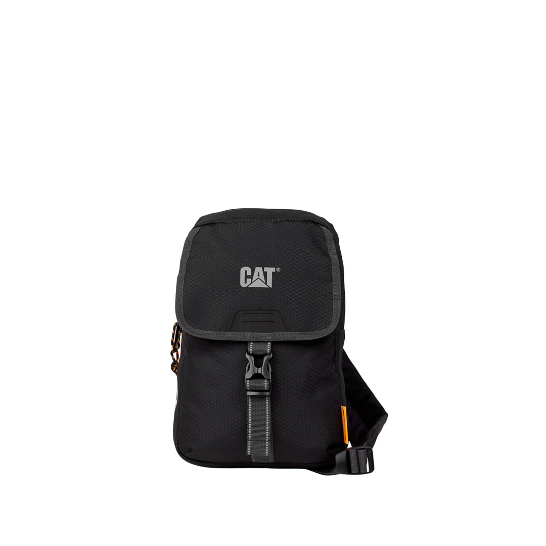 Bolso Ajo Peak Sling para hombre color negro